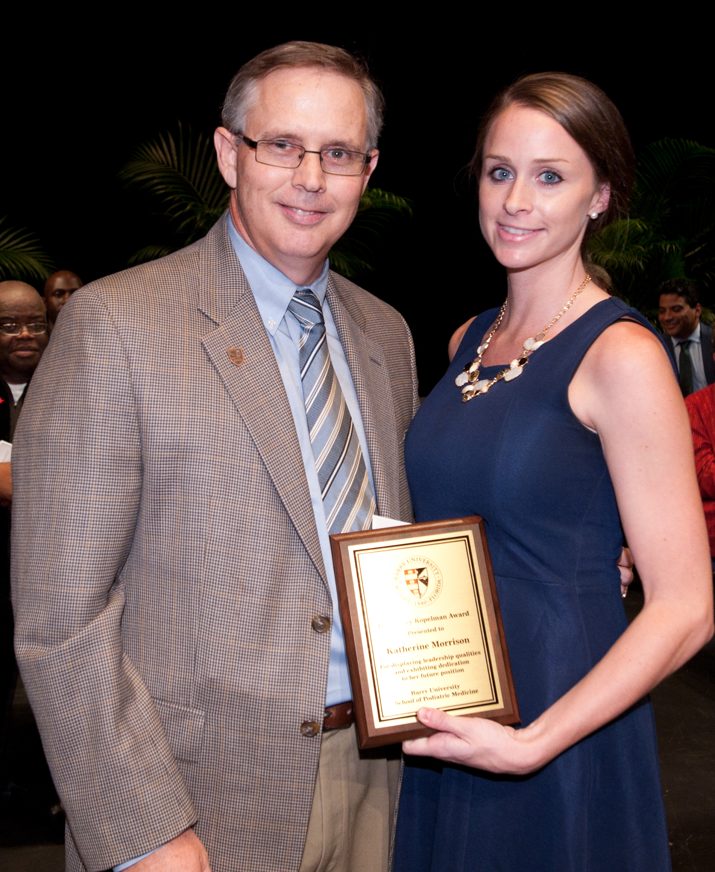 Barry White Coat Ceremony 2014